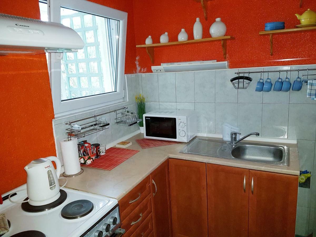 פודאצה Apartman Kristin מראה חיצוני תמונה